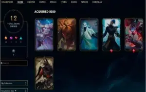Conta lol platina 1