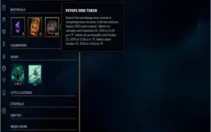 Conta lol platina 1