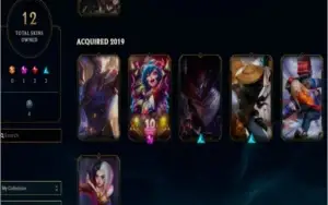 Conta lol platina 1