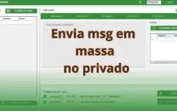 Robô de Envio em Massa