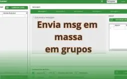 Robô de Envio em Massa