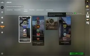 Conta Smuft PRATA ELITE MESTRE com PRIME CS:GO