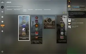 Conta Smuft PRATA ELITE MESTRE com PRIME CS:GO