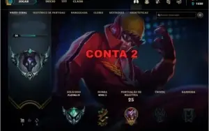 CONTA PLATINA MMR DE DIAMANTE