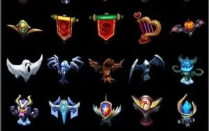CONTA LOL COM ALISTAR NEGRO,RYZE HUMANO,2 PAX E VITORIOSAS