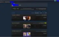 Conta STEAM, Nível 32, 17 jogos na conta, 1600h cs, lvl 15gc