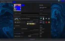 Conta STEAM, Nível 32, 17 jogos na conta, 1600h cs, lvl 15gc