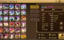 Conta Global Summoners War