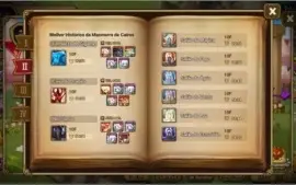 Conta Global Summoners War