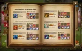 Conta Global Summoners War