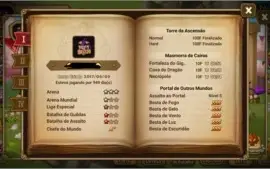 Conta Global Summoners War