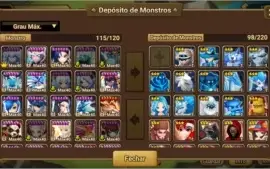 Conta Global Summoners War