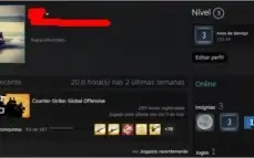 CONTA CSGO GLOBAL COM PRIME E MUITO MAIS