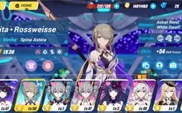 Honkai Impact 3rd Account (SEA)