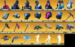 Conta com 230 skins S3 + stw OG