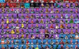 Conta com 230 skins S3 + stw OG