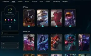 Conta Full Acesso Nv 96 / 17 Skins Incluindo Mítica
