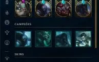Conta Full Acesso Nv 96 / 17 Skins Incluindo Mítica
