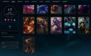 Conta Full Acesso Nv 96 / 17 Skins Incluindo Mítica