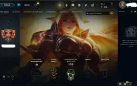 Conta Full Acesso Nv 96 / 17 Skins Incluindo Mítica