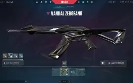 Conta Vandal Xerofang E Karambit Banana Full Acesso