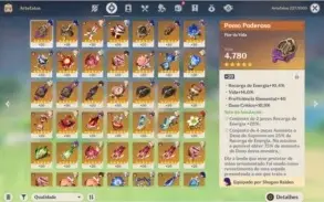 Conta 7x5* Personagens + 5x5* Armas, Benção, AR55