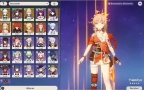 Conta 7x5* Personagens + 5x5* Armas, Benção, AR55