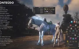 Conta black desert pegasus T10 E PASSE ATIVO