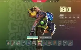 Contas Valorant Escolha A Sua! Smurf Fa Ouro 2