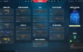 Contas Valorant Escolha A Sua! Smurf Fa Ouro 2