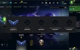 CONTA DIAMANTE 4 68% WR MESTRE QUEUE E-MAIL N LINKADO