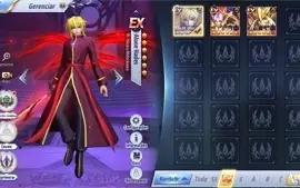 Saint Seiya Awakening 21k dimas 771 Gemas e 79 Livros Azuis