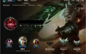 Conta Prata 2, 3 Flex, 83 Campeões, 39 Skins