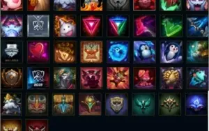 Conta Prata 2, 3 Flex, 83 Campeões, 39 Skins