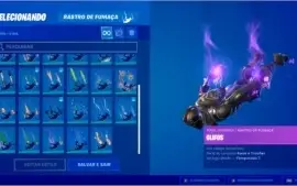Conta Fortnite com Cavaleiro Negro + Conta Epic Games FULL