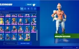 Conta Fortnite com Cavaleiro Negro + Conta Epic Games FULL