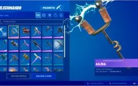 Conta Fortnite com Cavaleiro Negro + Conta Epic Games FULL