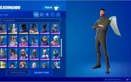 Conta Fortnite com Cavaleiro Negro + Conta Epic Games FULL