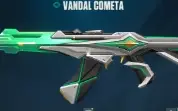 Conta valorant com karambit saqueador e kunai floreterea etc