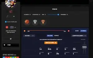Conta steam Level 82 -Faceit 10 -GC 20 -23K Premier