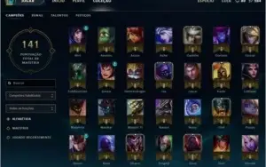 Conta League Of Legends Unranked