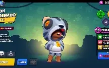 Conta de brawl stars com lendário