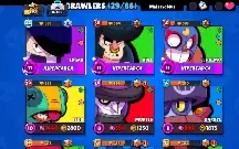 Conta de brawl stars com lendário