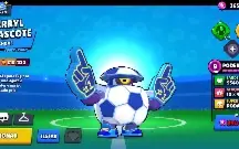 Conta de brawl stars com lendário