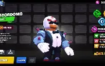 Conta de brawl stars com lendário