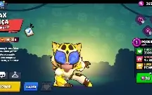 Conta de brawl stars com lendário