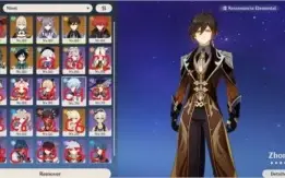 8 5* Todos 4* Lança de Jade armas do Passe. 4.5k Gemas 100%