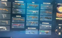 Vendo conta full acesso e varias  skins