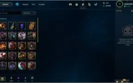 Conta Diamante 2(gm mmr) 101 Skins, criação de 2014.
