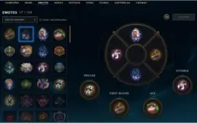 CONTA RARA DESDE A SEASON 1. DIAMANTE 3 ELO ATUAL.